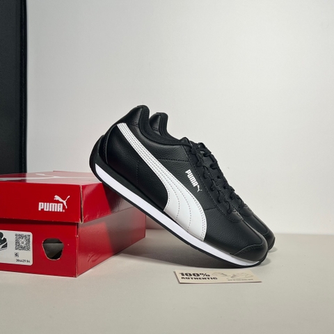 Puma Turin 3 Black White 384429 04