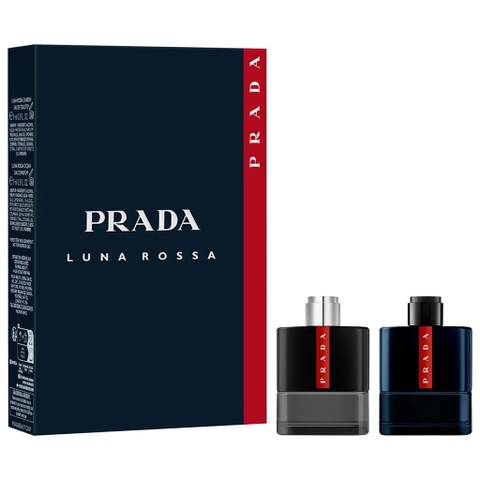 Nước Hoa Prada Men's Mini Luna Rossa Cologne Discovery Set 2x9ml
