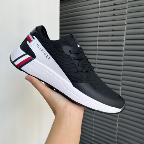 Tommy Hilfiger Arosa Slip On Black 001