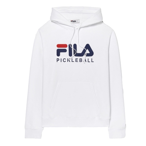 Áo Hoodile Fila Pickleball White TU31D646 100