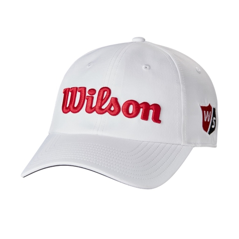 Nón Wilson Pro Tour Hat White WG5000202 OSFM