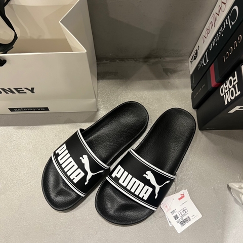 Dép PUMA Leadcat Black White 360263 01