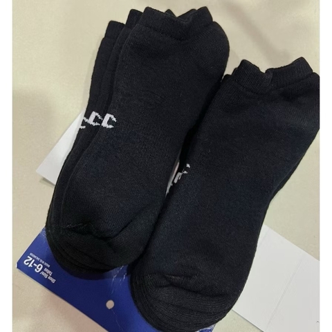 Vớ Champion Low Black 6 Pairs