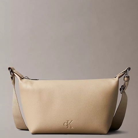 Túi Calvin Klein Ultralight Shoulder Bag Beige 4K3131G 230