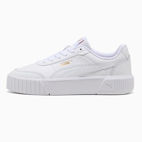 Puma Carina Mia White Gold 402637 06
