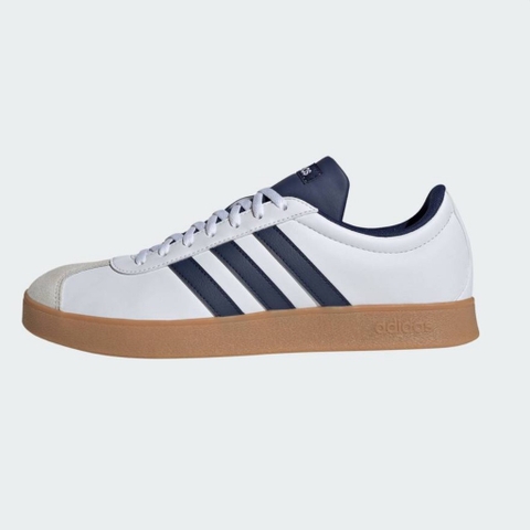 VL COURT Base White Dark Blue JQ3037
