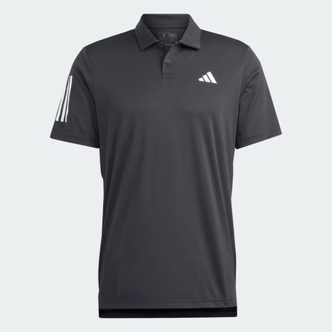 Áo Polo adidas Tennis 3 Stripe Club Black HS3269