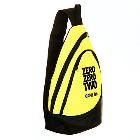 Túi Pickleball Zero Zero Two Yellow Black