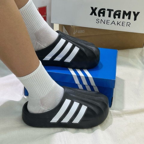 adiFOM Superstar Mule Black IG8277