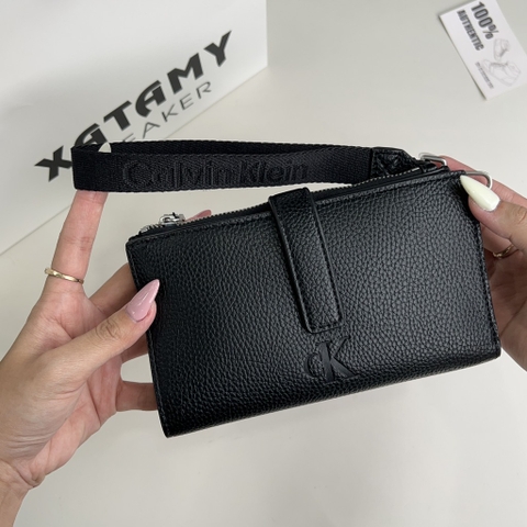 Ví Calvin Klein All Day Phone Wallet Black RTCO19735 0985 010