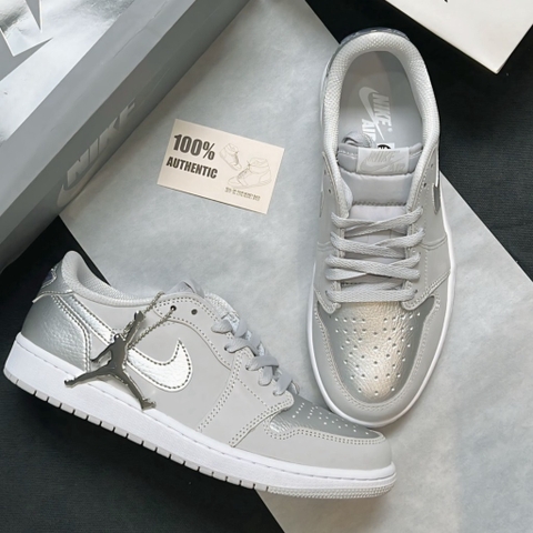 Jordan 1 Retro Low OG Metallic Silver CZ0709 002