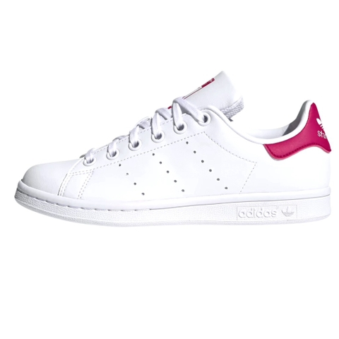 Stan Smith Trắng gót Pink FX7522