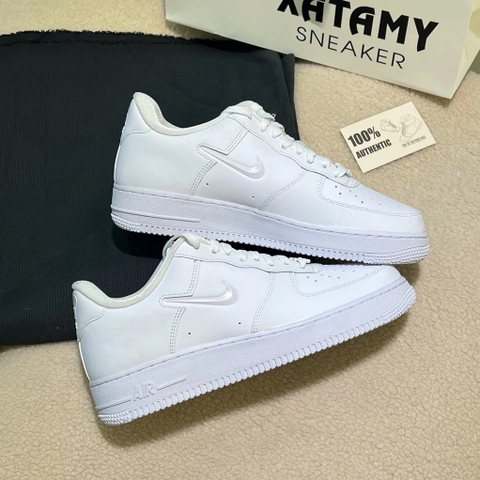 Nike Air Force 1 Just Do It White Multi Color Black FB8251 100