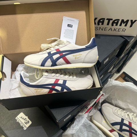 Onitsuka Tiger RUNSPARK White Navy Red 1183B480 107