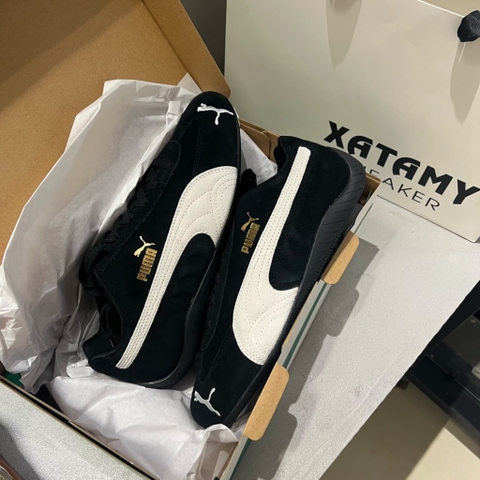 Puma Speedcat OG Black White 398846 01