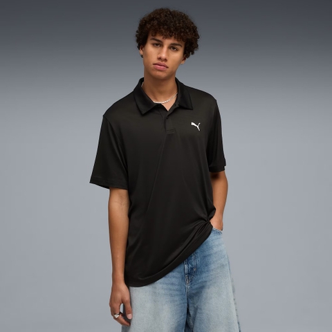 Áo Polo PUMA Essentials All In Polo Black 690441 01