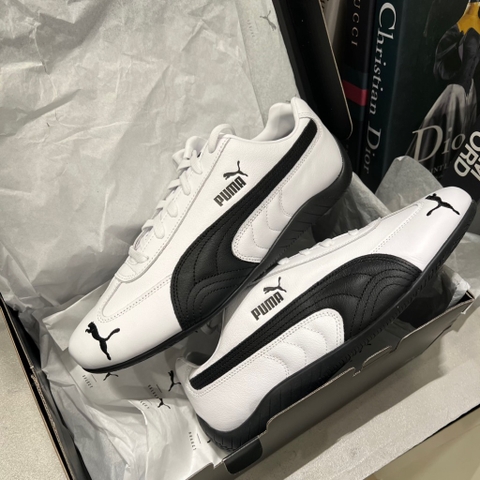 PUMA Speedcat OG Leather ‘White Black’ 401603 02