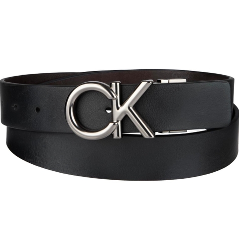 Thắt Lưng Nam Calvin Klein Reversible CK Buckle Belt Black 11CK010040 014