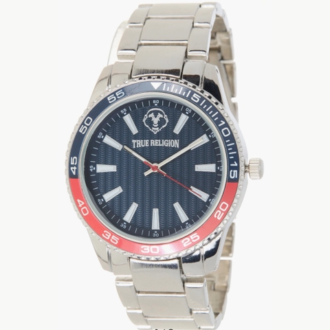 Đồng Hồ True Religion 43MM Case width Silver TRM126