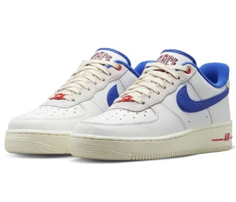 Nike Air Force 1 White Hyper Royal DR0148 100