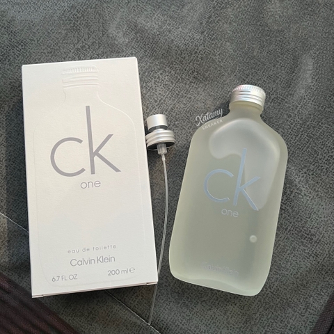 Nước Hoa Calvin Klein Beauty CK One Eau de Toilette Unisex 6.7oz