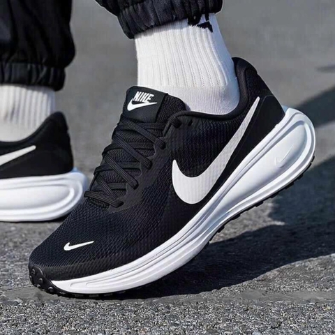 Nike Revolution 8 Black White HJ9198 003