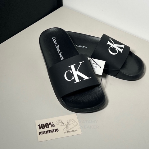 Dép Calvin Klein ARIN Black 004
