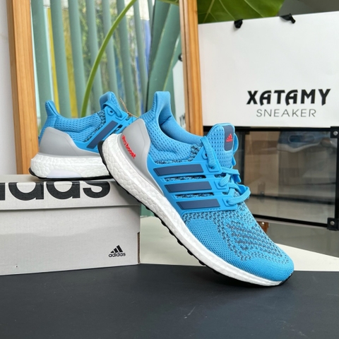 Ultraboost 1.0 Semi Blue Burst ID8437