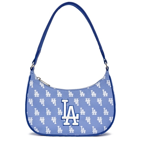 Túi MLB Hobo Monogram Jacquard LA Dodgers 3ABQS012N-07CBL