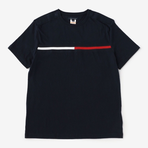 Áo Tommy Hilfiger ADP Essential Flag Logo Desert Sky 78C7099 411