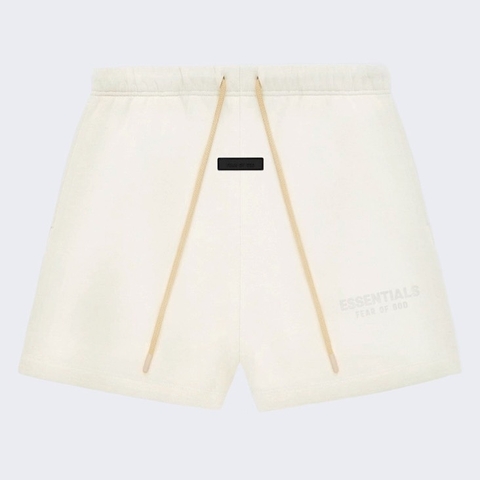 Quần Fear of God Essentials Sweatshort Cloud Dancer 160BT232001F