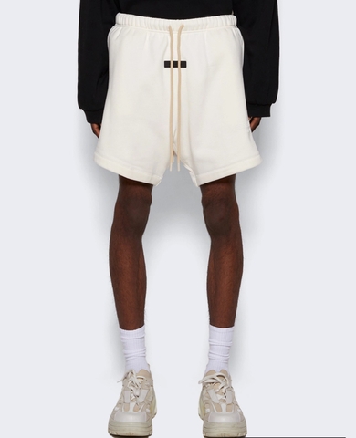 Quần Fear of God Essentials Sweatshort Cloud Dancer 160BT232001F