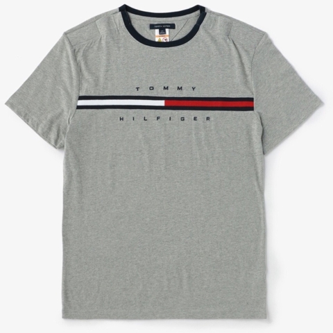 Áo Tommy Hilfiger ADP Essential Flag Logo Grey 78C7099 987