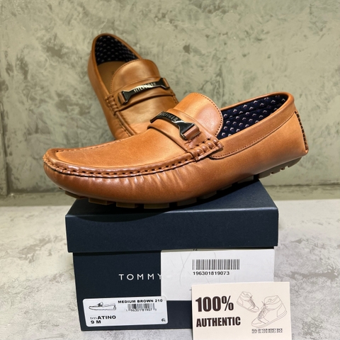 Tommy Hilfiger AXIN Loafer Dark Natural 121