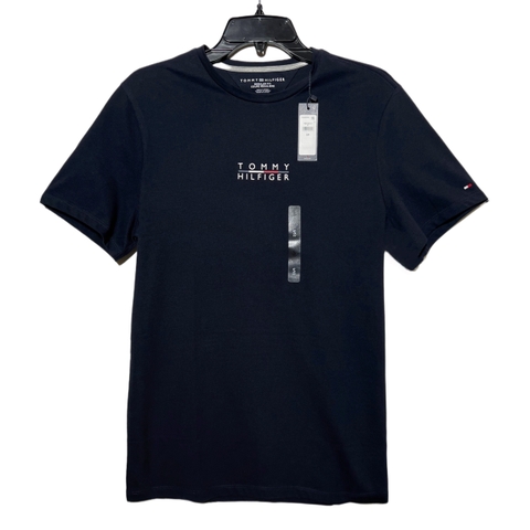 Áo Tommy Hilfiger SQUARE Logo Xanh Đen 78J8160 411