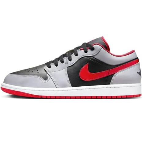 Jordan 1 Low Fire Red 553560 060