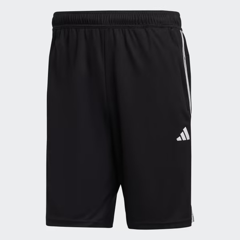Quần Short Nam adidas Train Essentials Piqué 3 Stripes Black IB8243