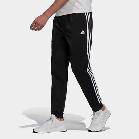 Quần dài adidas Nam 3S JOG TP TRI Black H46105