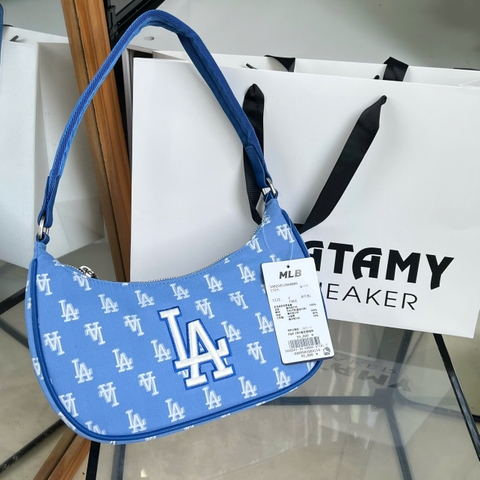 Túi MLB Hobo Monogram Jacquard LA Dodgers 3ABQS012N-07CBL
