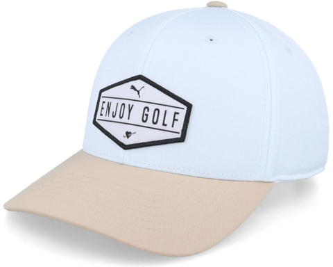 Mũ nam Puma Punch Out Snapback Cap - Corydalis Blue/Pebble 02347801