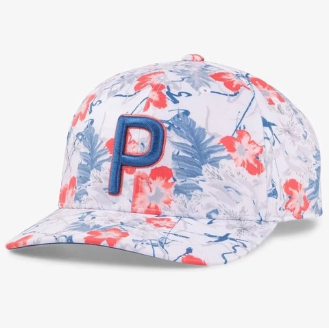 Mũ nam Puma Nassau P Snapback Cap - Bri. Wht/Bri. Cobalt/H 02380901