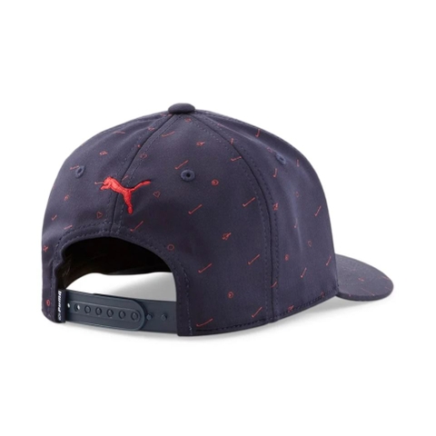 Mũ nam Puma Love Golf P Snapback Cap - Nvy/Ski Patrol 02381601