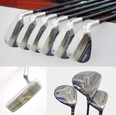 Bộ gậy gôn COBRA - BX FLYXL BK BU MNS RH - STEEL - REGULAR