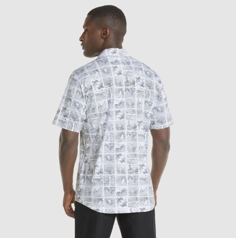 Áo cộc tay nam Puma MATTR Shipwrecked Button Down - 53378801