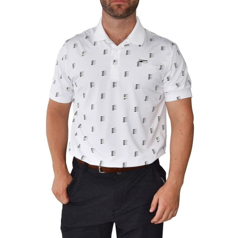 Áo cộc tay nam Puma MATTR Moving Day Polo - Bright White 59943301
