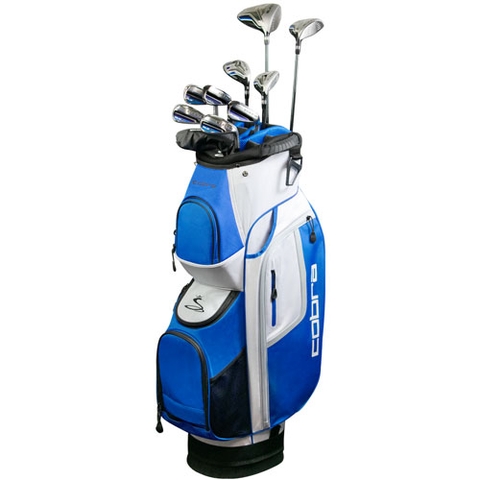 Bộ gậy gôn COBRA - BX FLYXL BK BU MNS RH - GRAPHITE - REGULAR