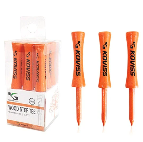 KOVISS - HT200 Wood step tee 83mm (nửa trên 42mm)