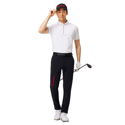 Áo cộc tay nam TaylorMade 2MFPO-TD437 WH N87344