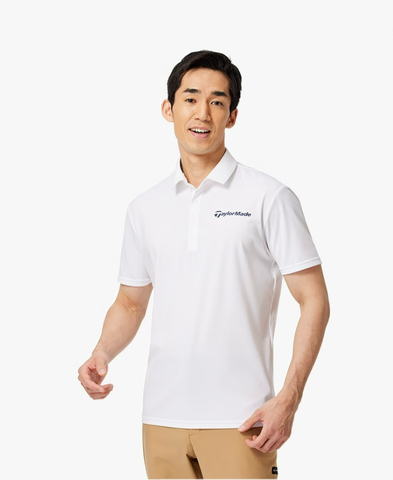 Áo cộc tay nam TaylorMade 2MFPO-TD439 WH N87350