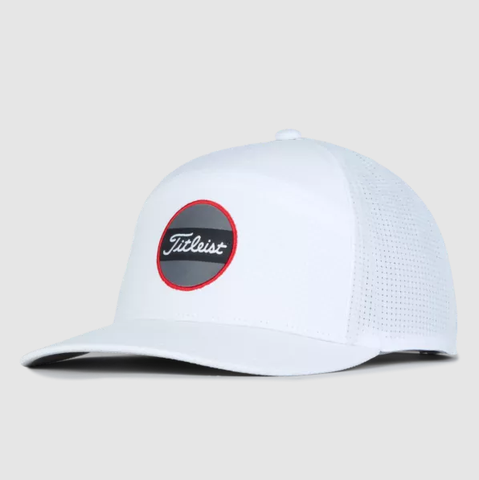 Mũ Titleist TH20AWCB-106 - WHITE/RED